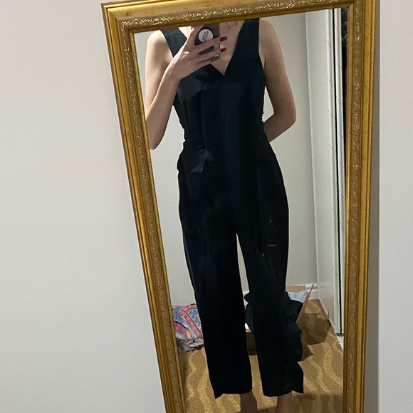 Zara sleeveless jumpsuit with side cutouts - Picture 7 of 11